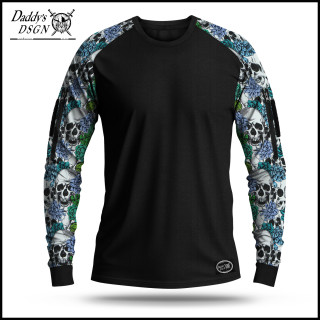 Combat Skull Blue