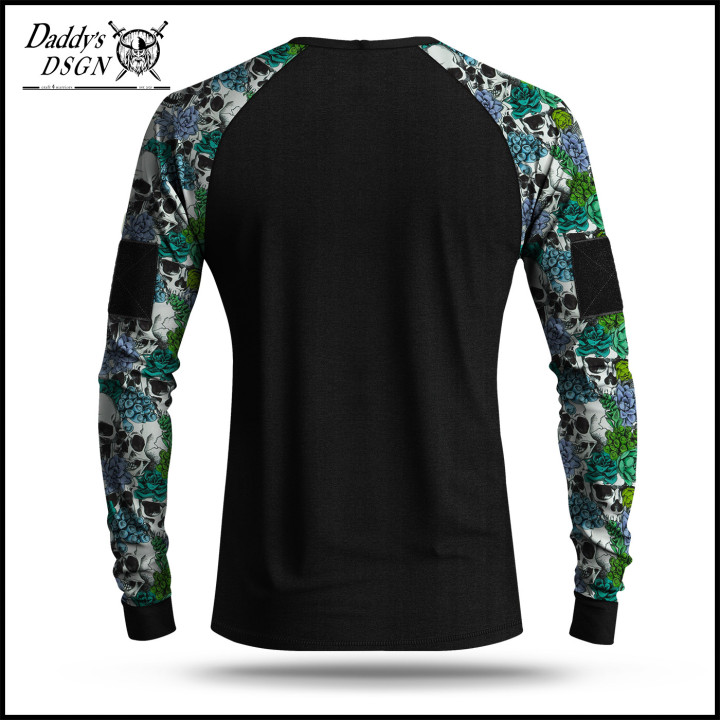 Combat Skull Blue