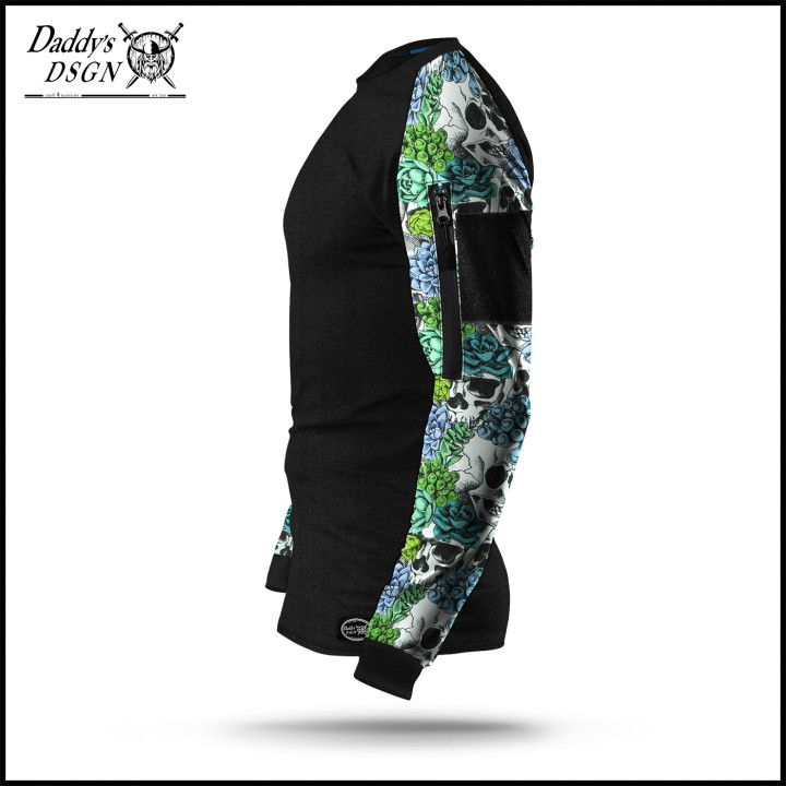 Combat Skull Blue