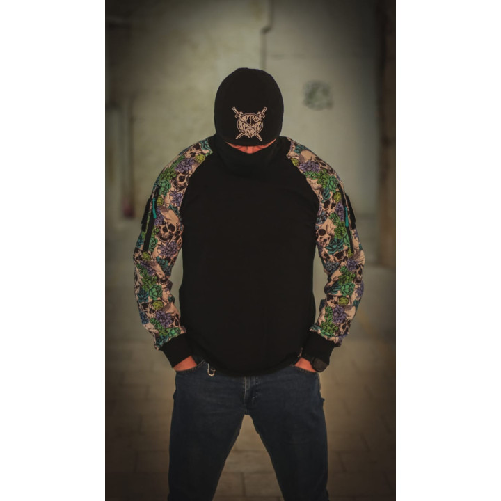 Combat Skull Blue