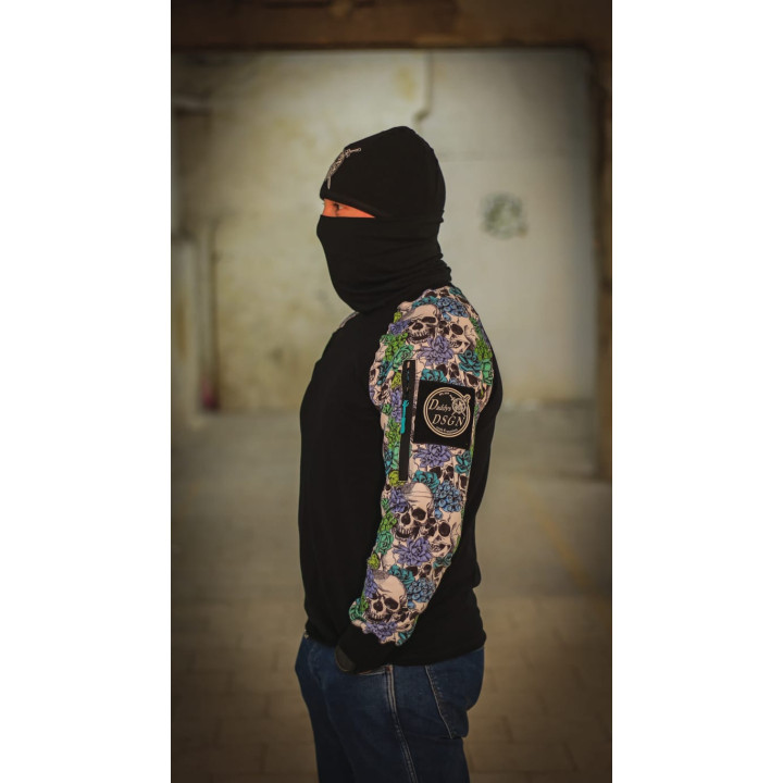 Combat Skull Blue
