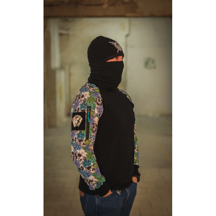 Combat Skull Blue SZYTA na miarę!