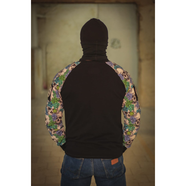 Combat Skull Blue SZYTA na miarę!