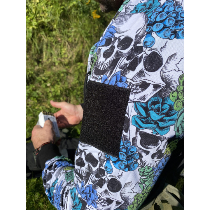 Combat Skull Blue SZYTA na miarę!