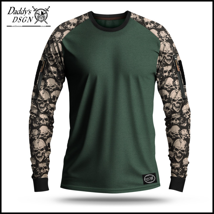 Combat Skull Brown