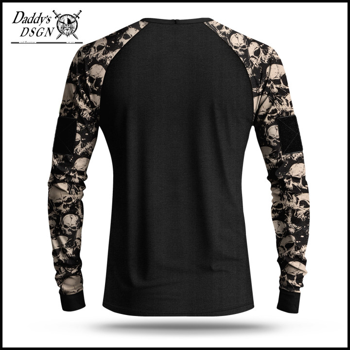 Combat Skull Brown