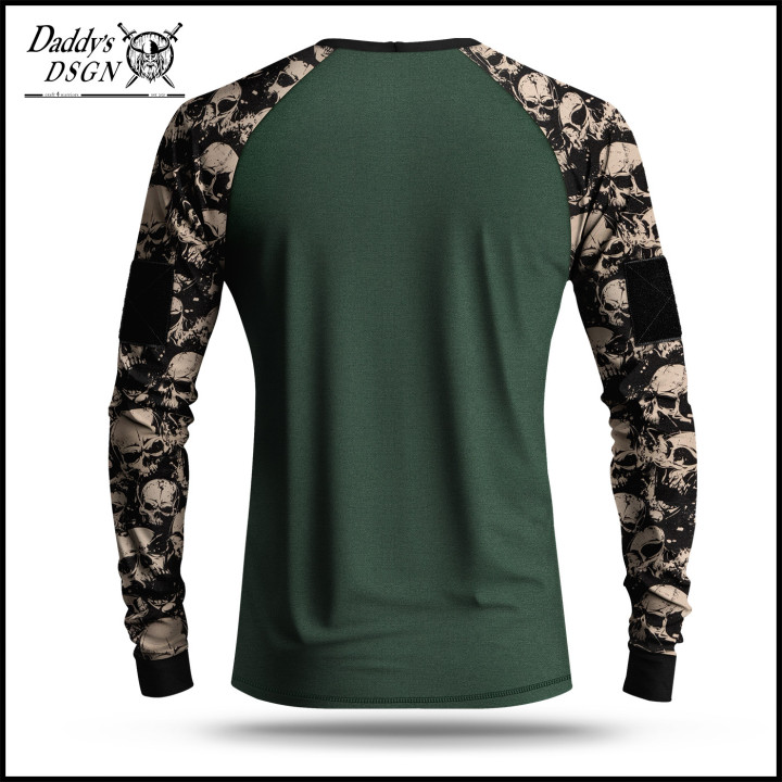 Combat Skull Brown