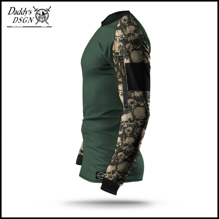 Combat Skull Brown