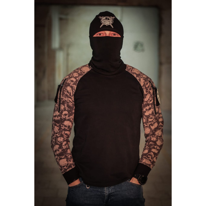 Combat Skull Brown