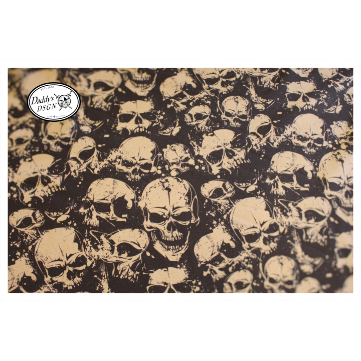 Combat Skull Brown