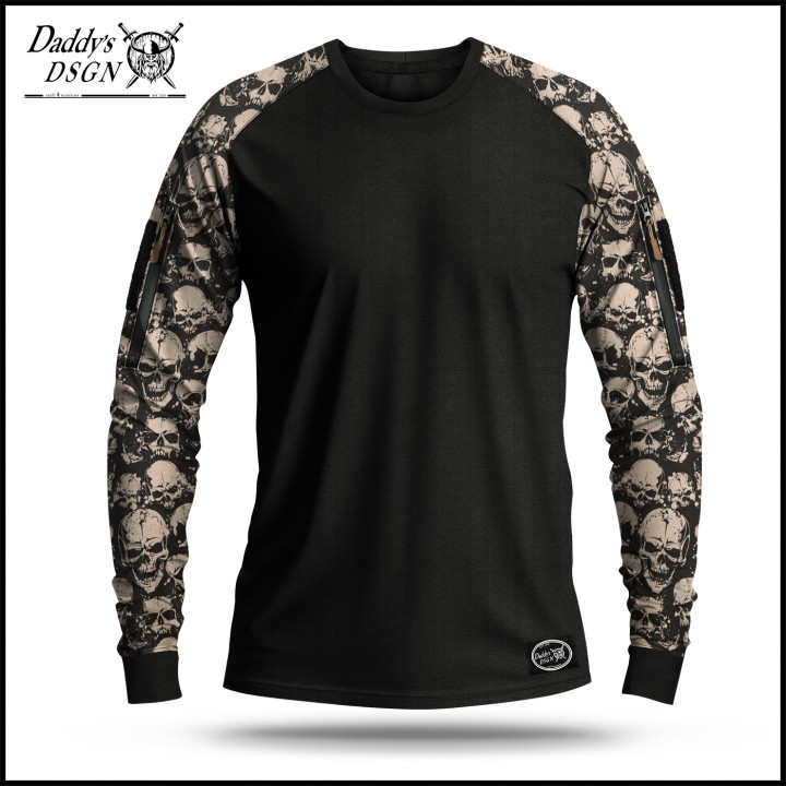 Combat Skull Brown SZYTA na miarę!