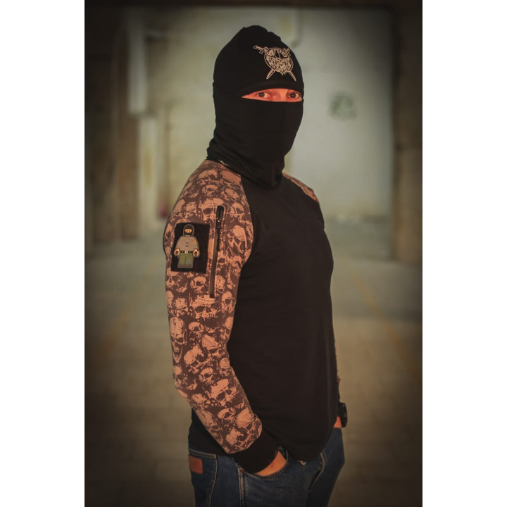 Combat Skull Brown SZYTA na miarę!