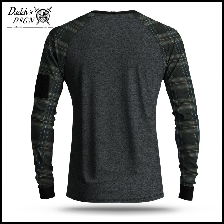Combatshirt Krata Grafitowo-Szara SZYTA na miarę!