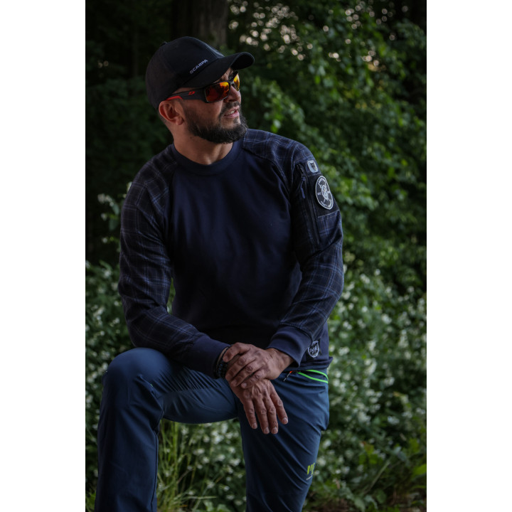 Combatshirt Krata granat