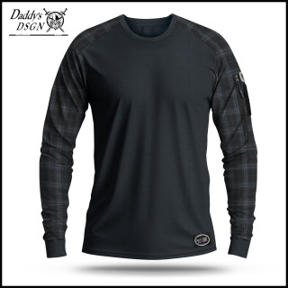 Combatshirt Krata granat SZYTA na miarę!