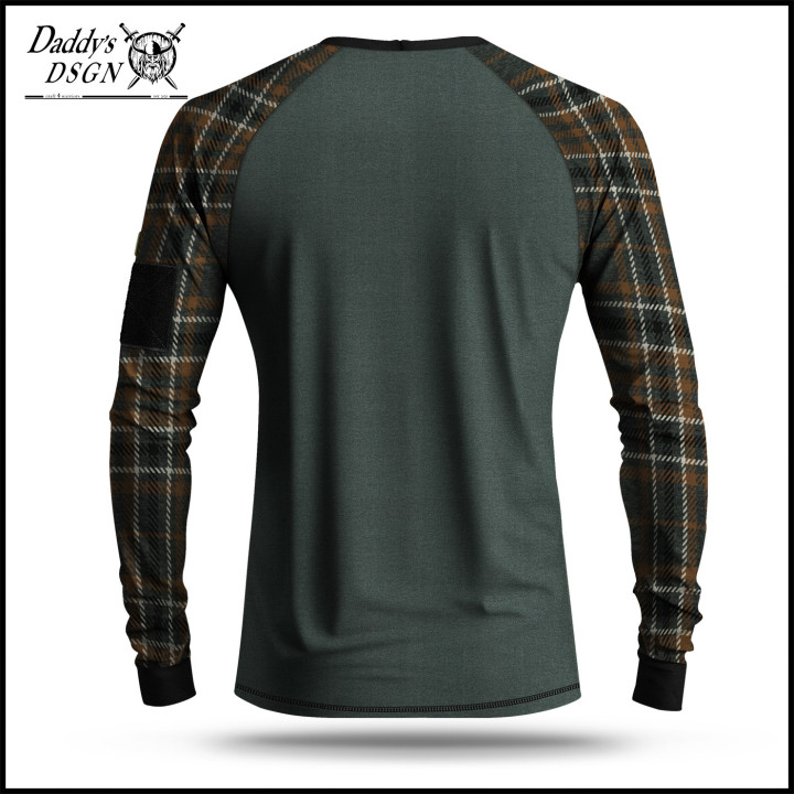 Combatshirt Krata Stalowo-brązowa SZYTA na miarę!