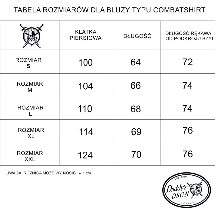 Combatshirt Krata Szaro - Czerwona