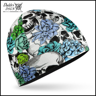 Czapka Skull Blue