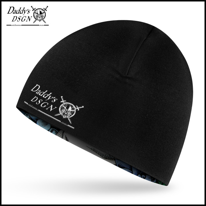 Czapka Skull Blue