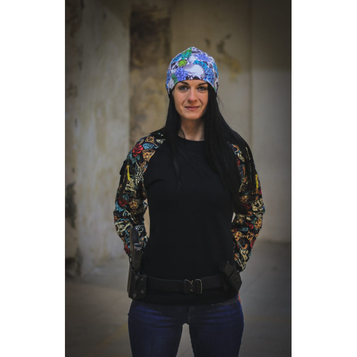 Czapka Skull Blue