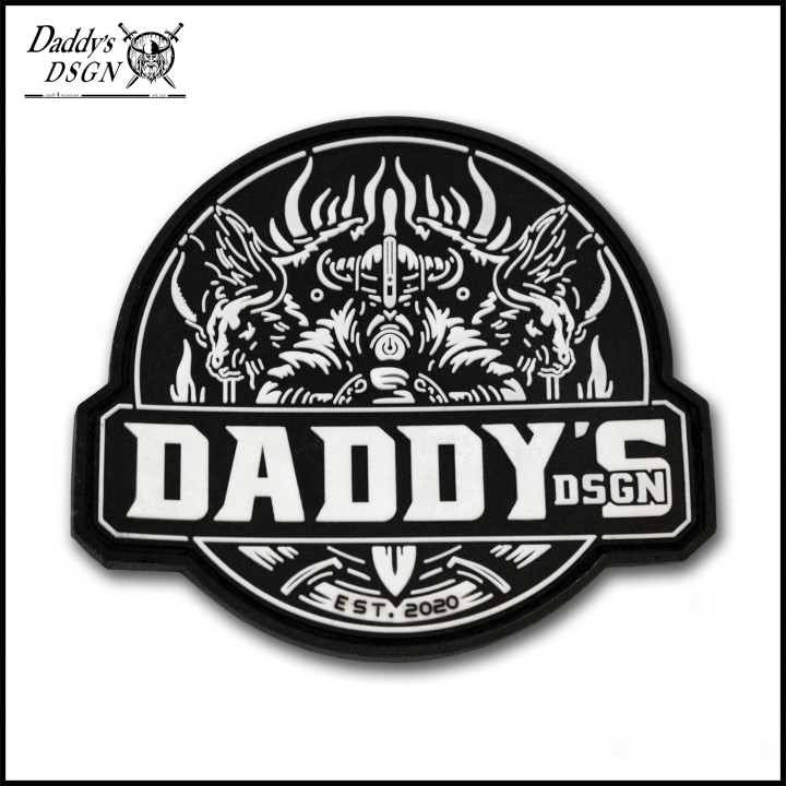 Naszywka Daddy's Dragons