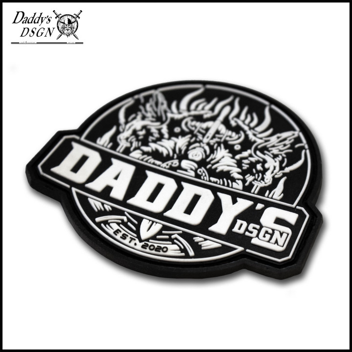 Naszywka Daddy's Dragons