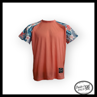 T-shirt Hawai Pink