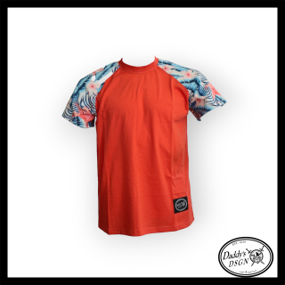 T-shirt Hawai Red