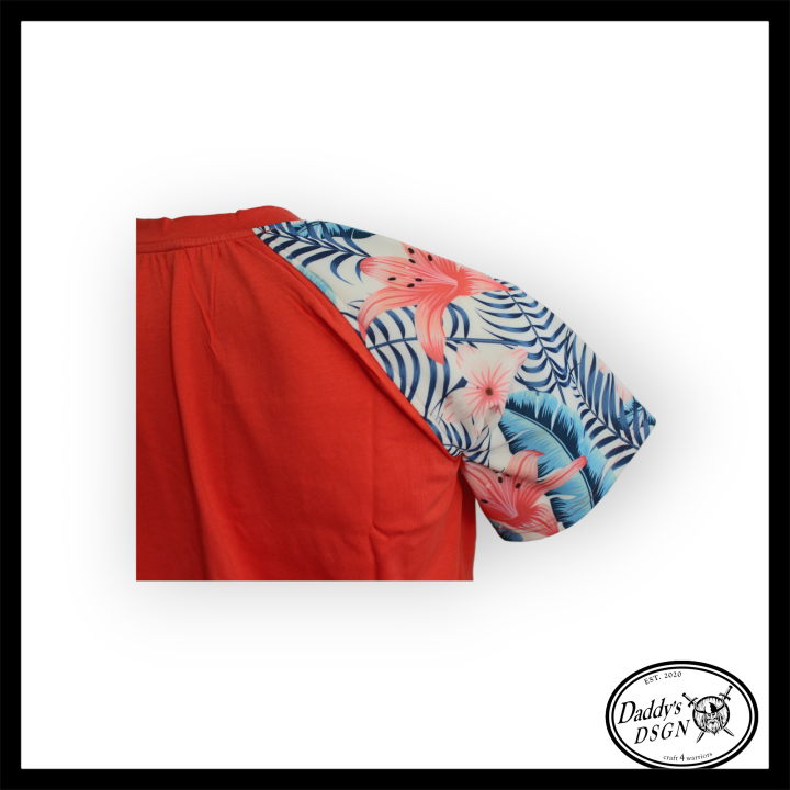 T-shirt Hawai Red