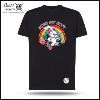 T-shirt Honey Bunny Black