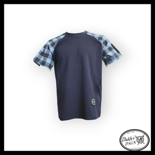 T-shirt Krata niebieska