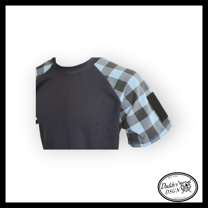 T-shirt Krata niebieska