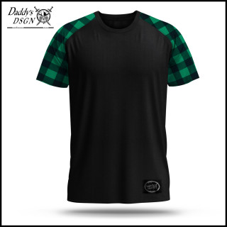 T-shirt Krata zielona