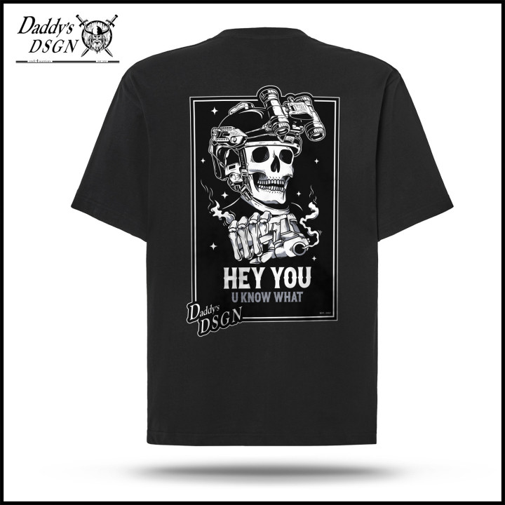 T-shirt oversize Hey You