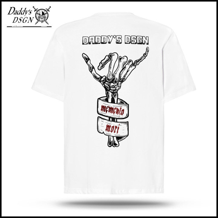 T-shirt oversize Memento Mori