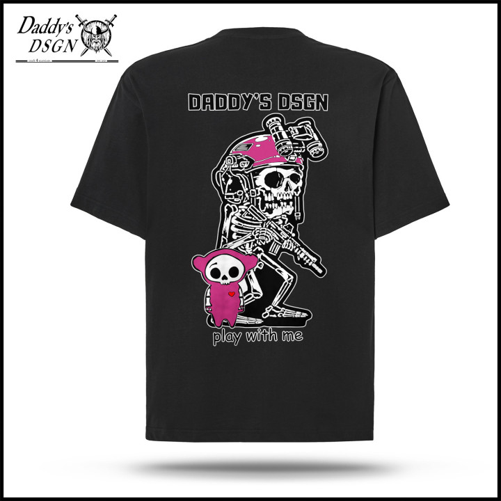 T-shirt oversize Play!