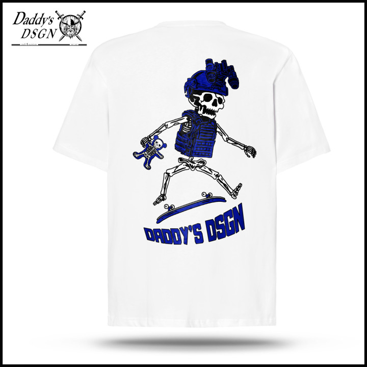 T-shirt oversize Skate