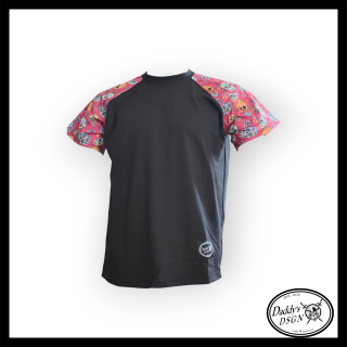T-shirt Pink Muerte