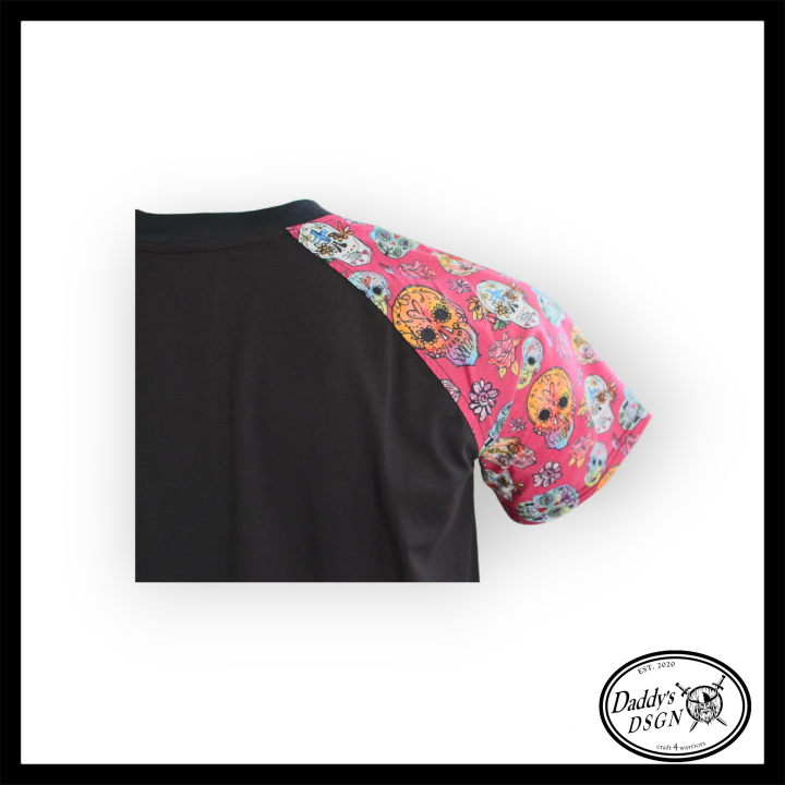 T-shirt Pink Muerte