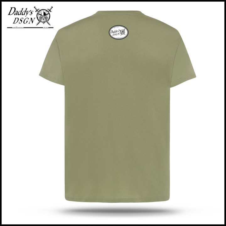 T-shirt Simple Man Palle Green