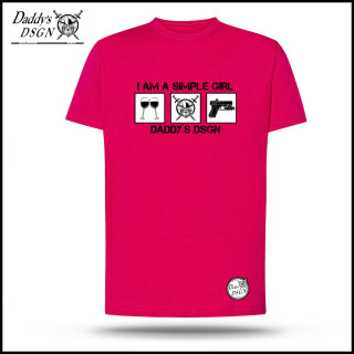 T-shirt Simple Woman