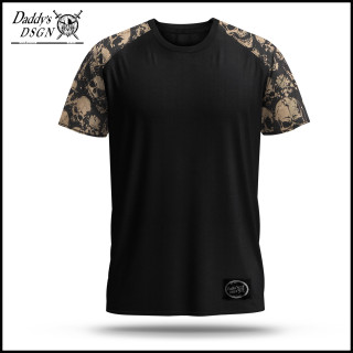 T-shirt Skull Brown