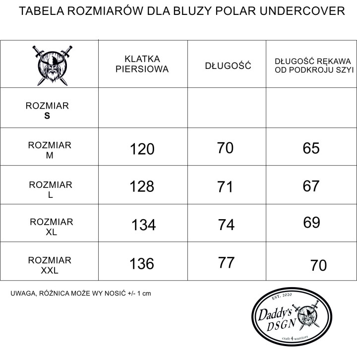 Bluza Daddy's Polar Shooter