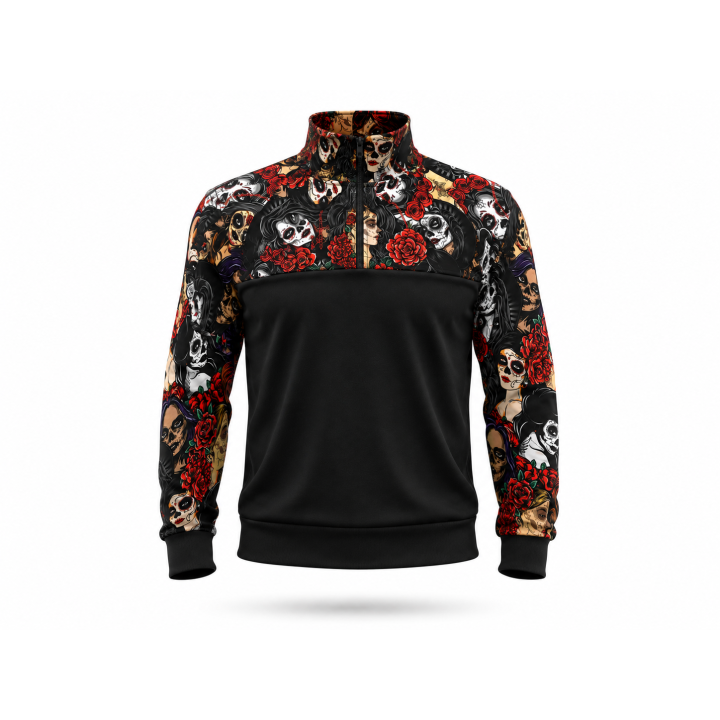 copy of copy of Combatshirt Krata granat SZYTA na miarę!