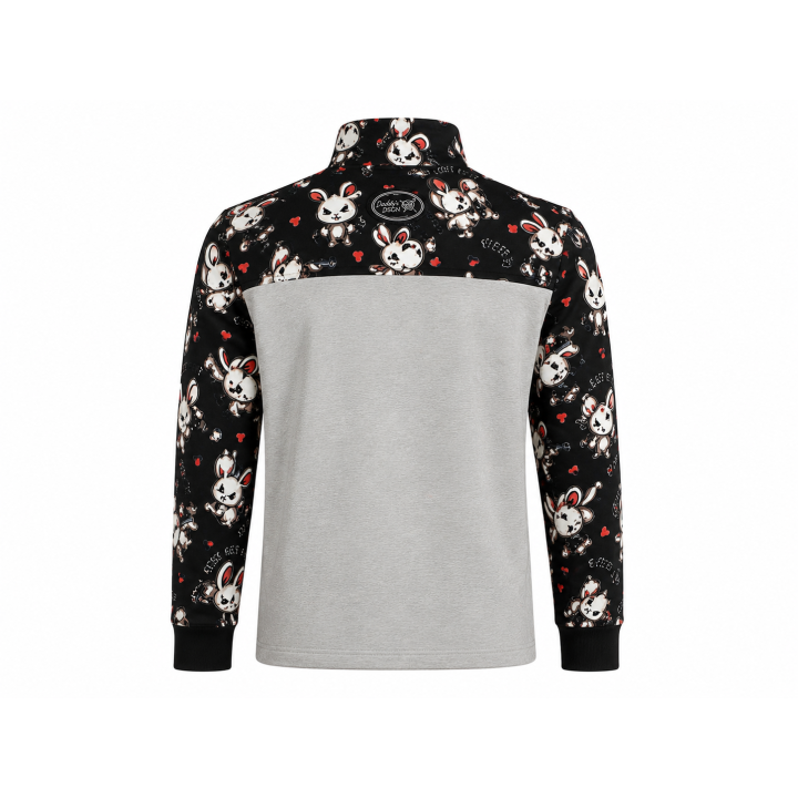 Bluza Kiss my bunny - SZYTA na miarę!