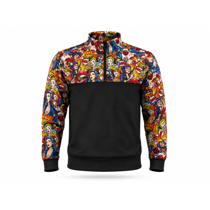Bluza Popart - SZYTA na miarę!