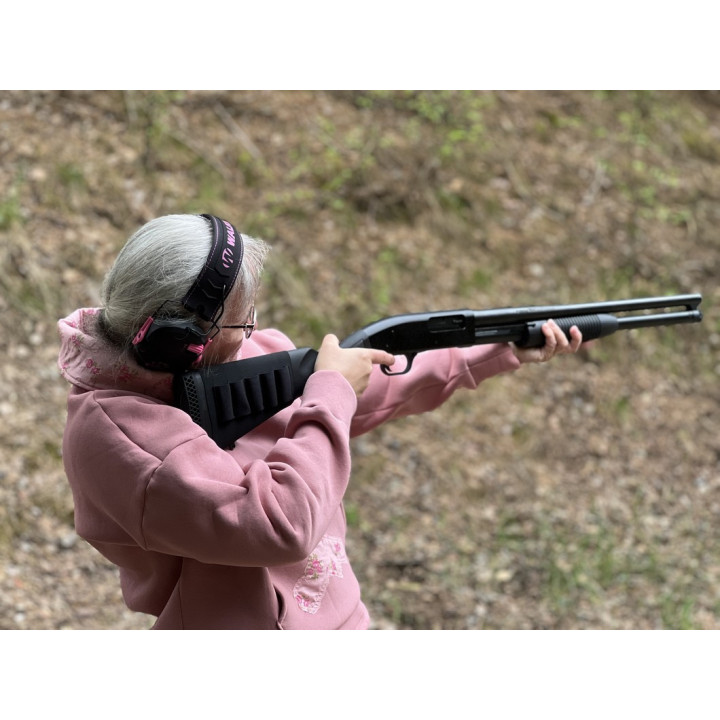 Bluza Pink gun