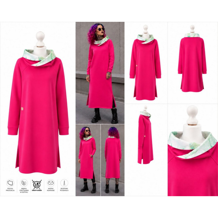 Tunika Pink-long