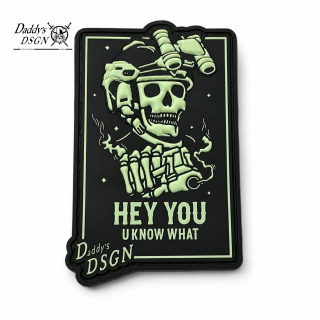 Naszywka Daddy's Hey You