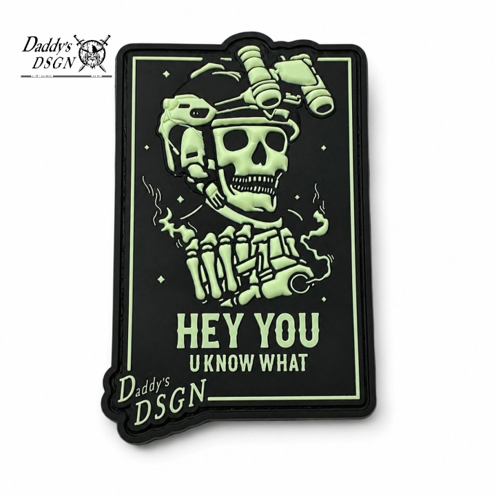 Naszywka Daddy's Hey You